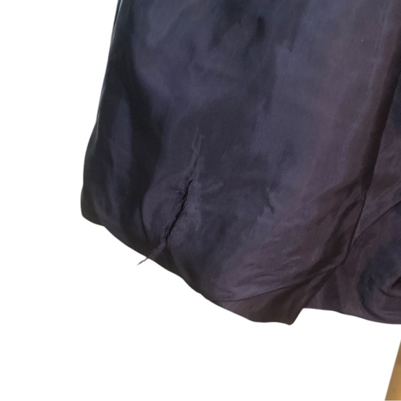 Vintage Steppin’ Out black ruched bodice  with puffy skirt  mini dress size 7 - Picture 5 of 7